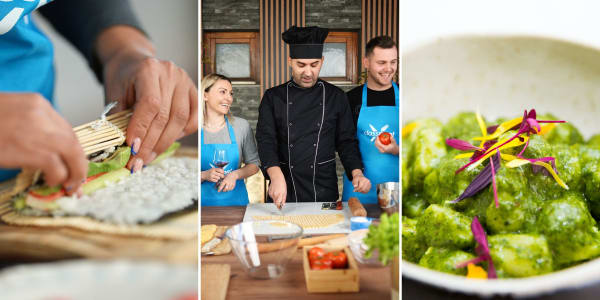 View the collection of cooking classes in Las Vegas, NV